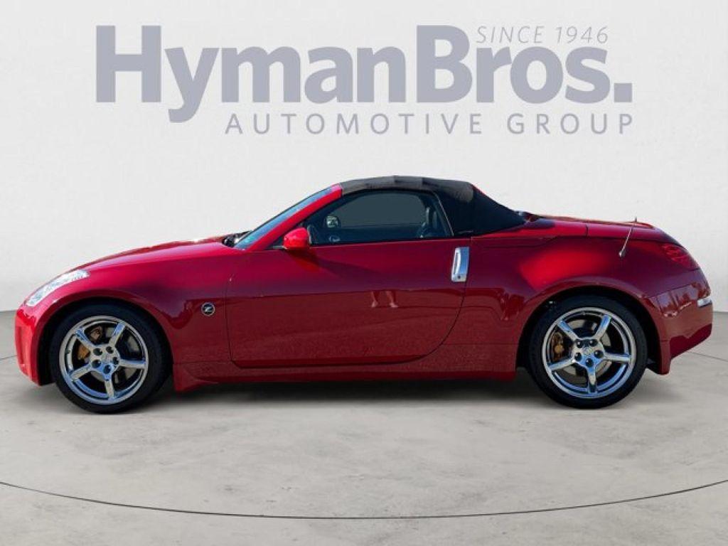 used 2006 Nissan 350Z car, priced at $17,995