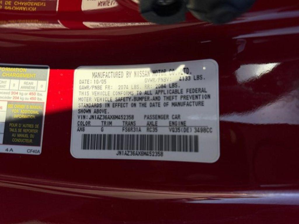 used 2006 Nissan 350Z car, priced at $17,995