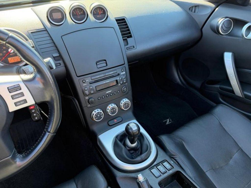 used 2006 Nissan 350Z car, priced at $17,995