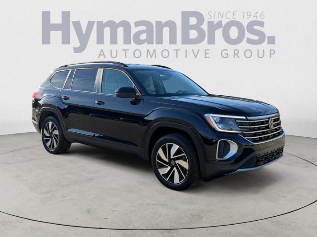 used 2024 Volkswagen Atlas car, priced at $36,995