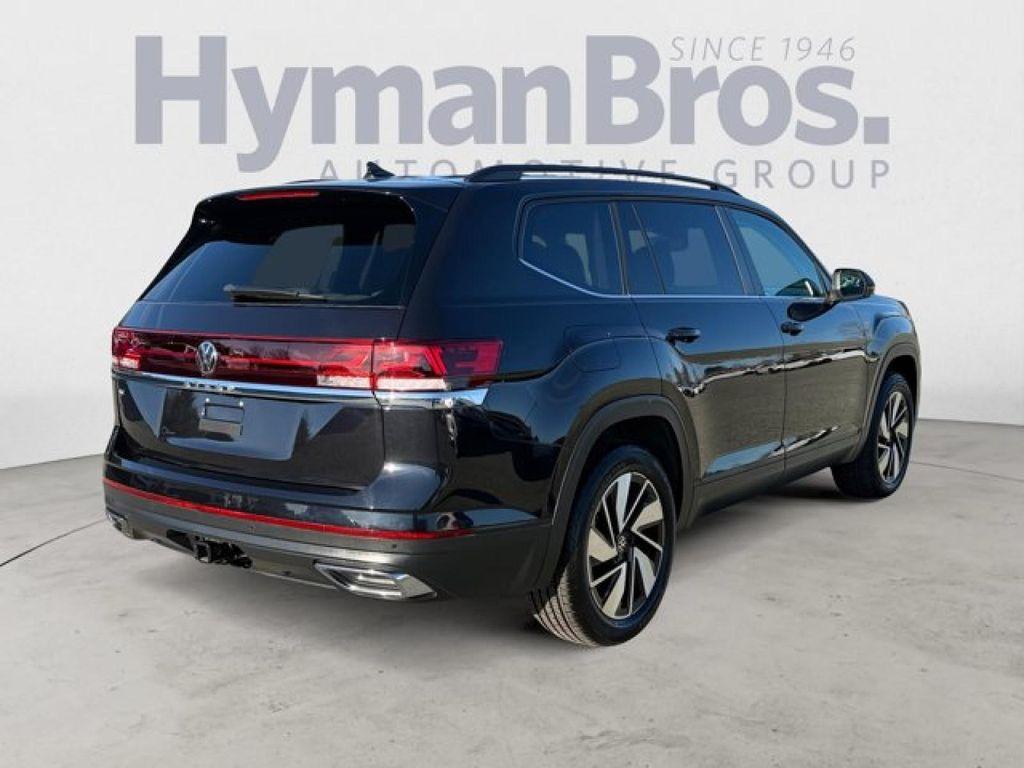 used 2024 Volkswagen Atlas car, priced at $36,995