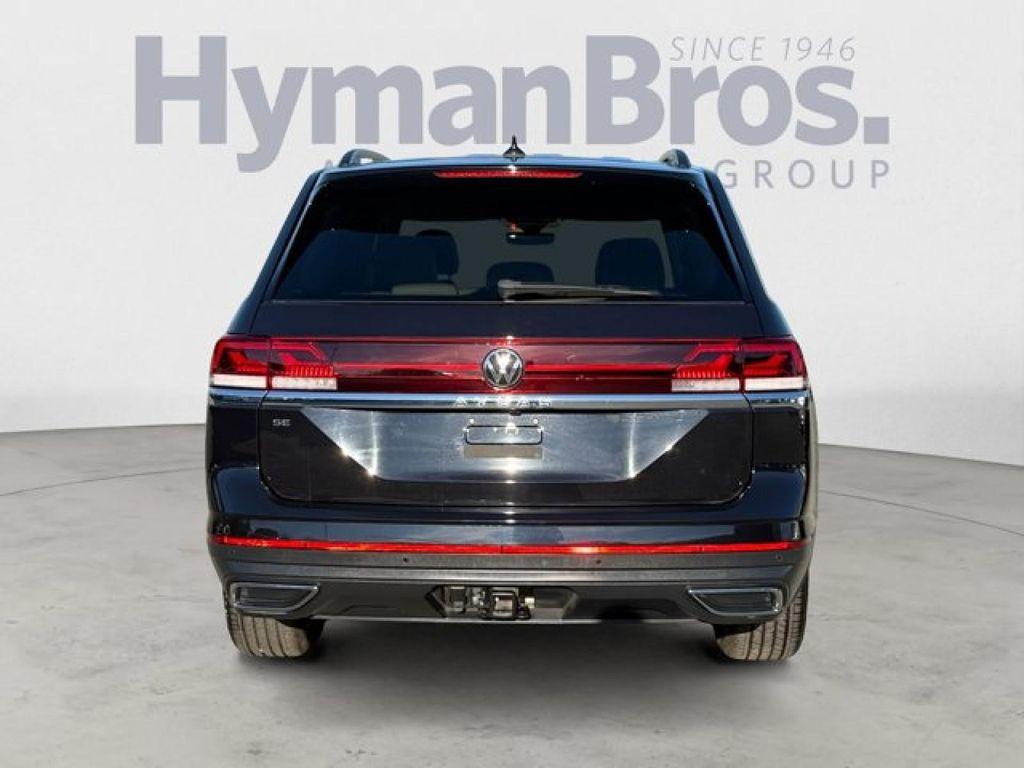used 2024 Volkswagen Atlas car, priced at $36,995