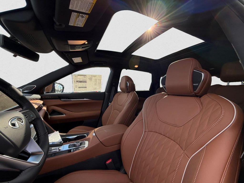 new 2026 INFINITI QX60 car, priced at $62,154