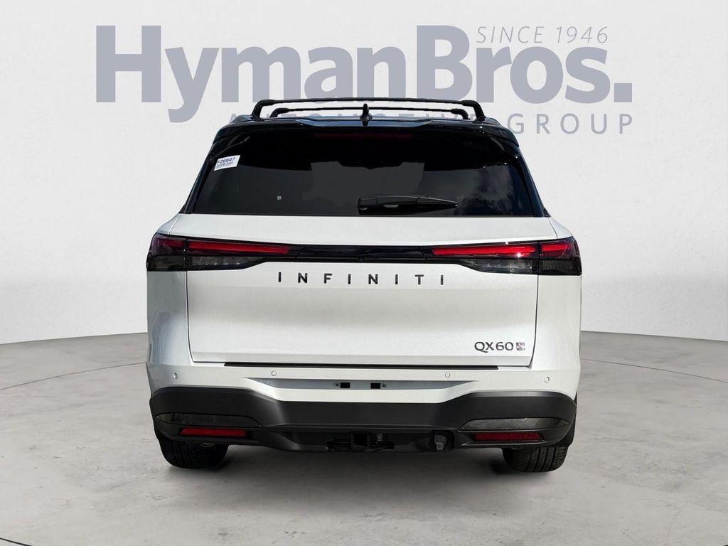 new 2026 INFINITI QX60 car, priced at $62,154