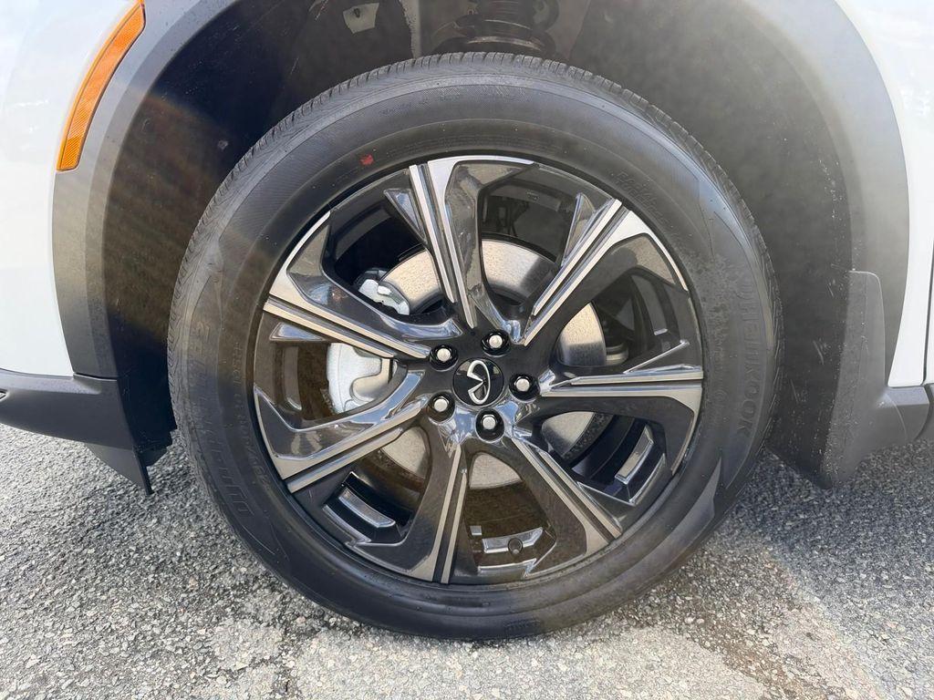 new 2026 INFINITI QX60 car, priced at $62,154