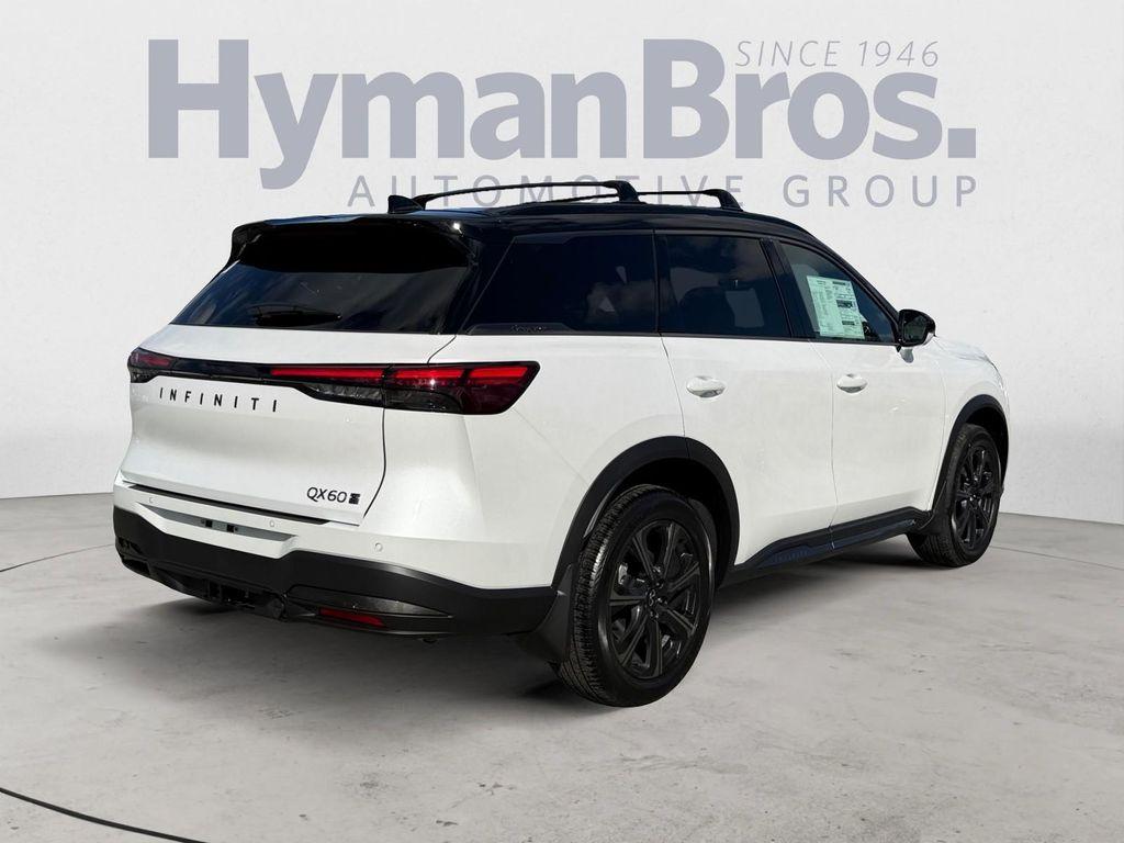 new 2026 INFINITI QX60 car, priced at $62,154