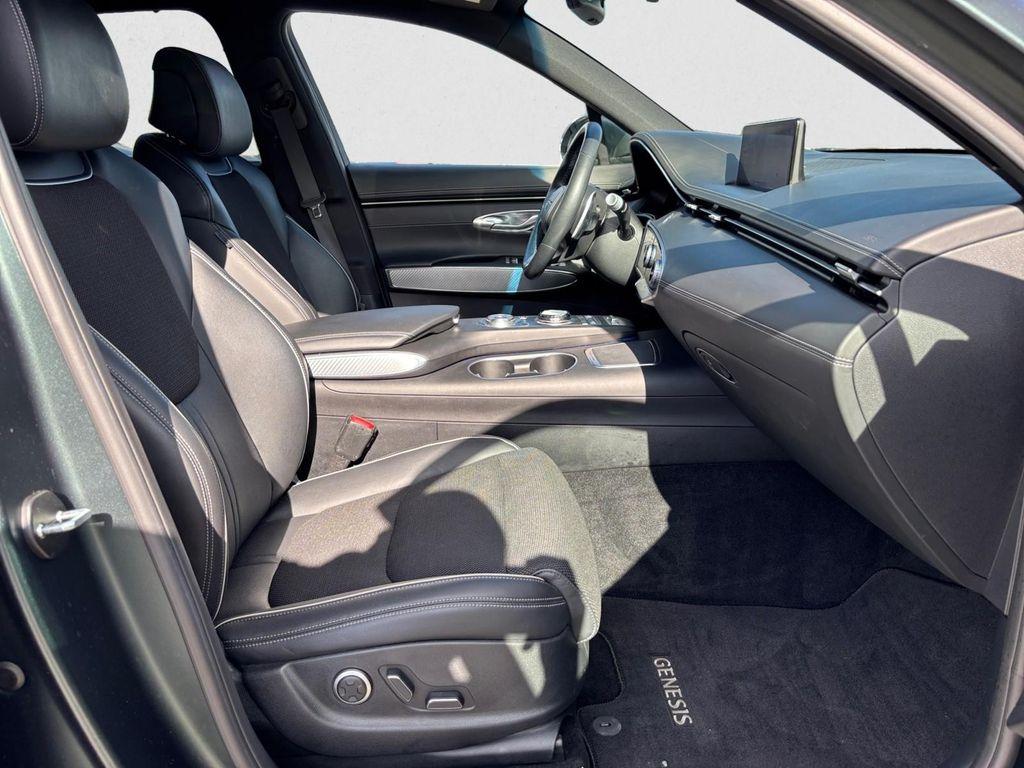 used 2023 Genesis GV70 car, priced at $39,995