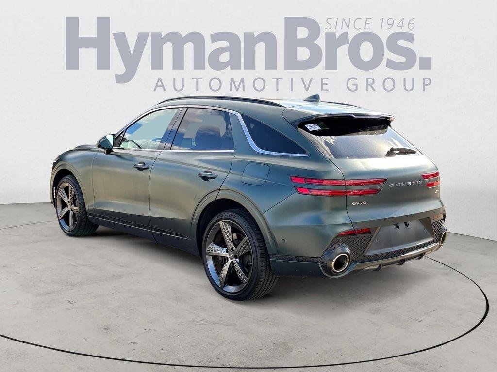 used 2023 Genesis GV70 car, priced at $39,995