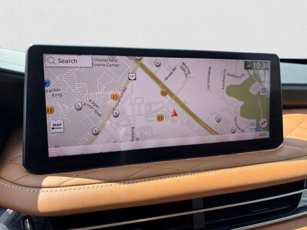 used 2024 INFINITI QX60 car, priced at $54,995