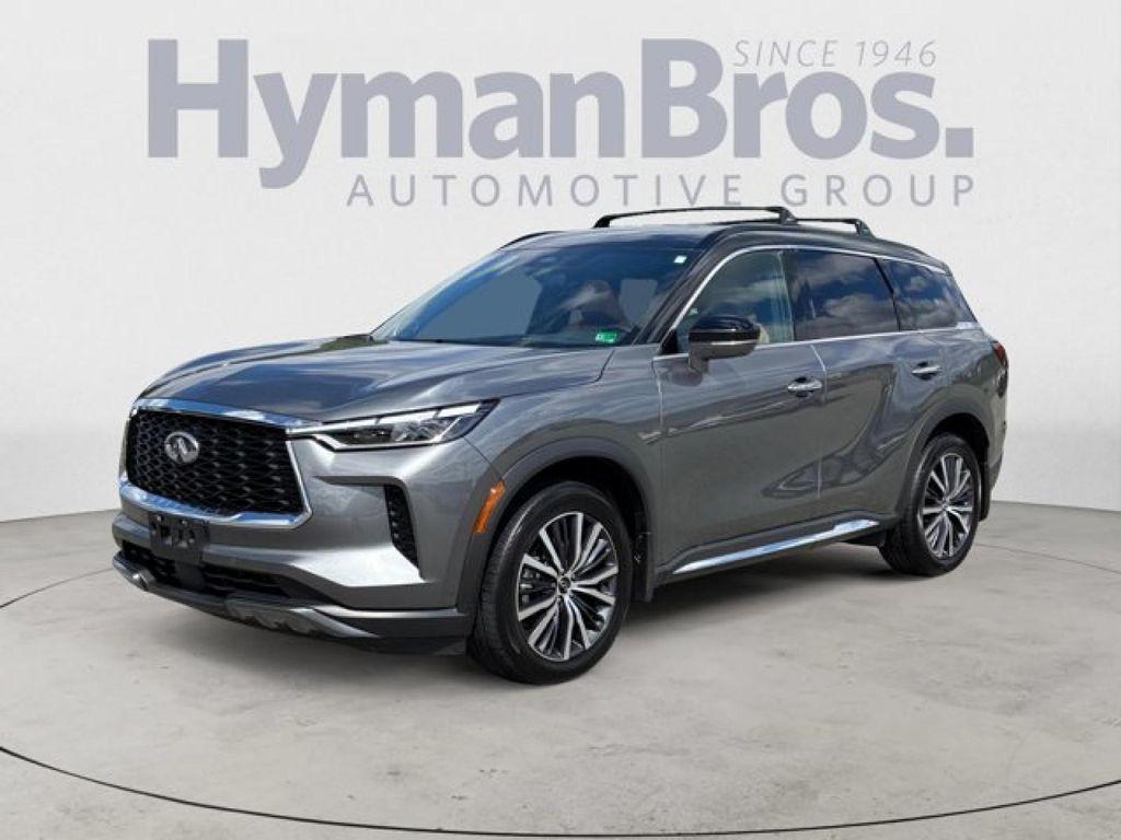 used 2024 INFINITI QX60 car, priced at $54,995