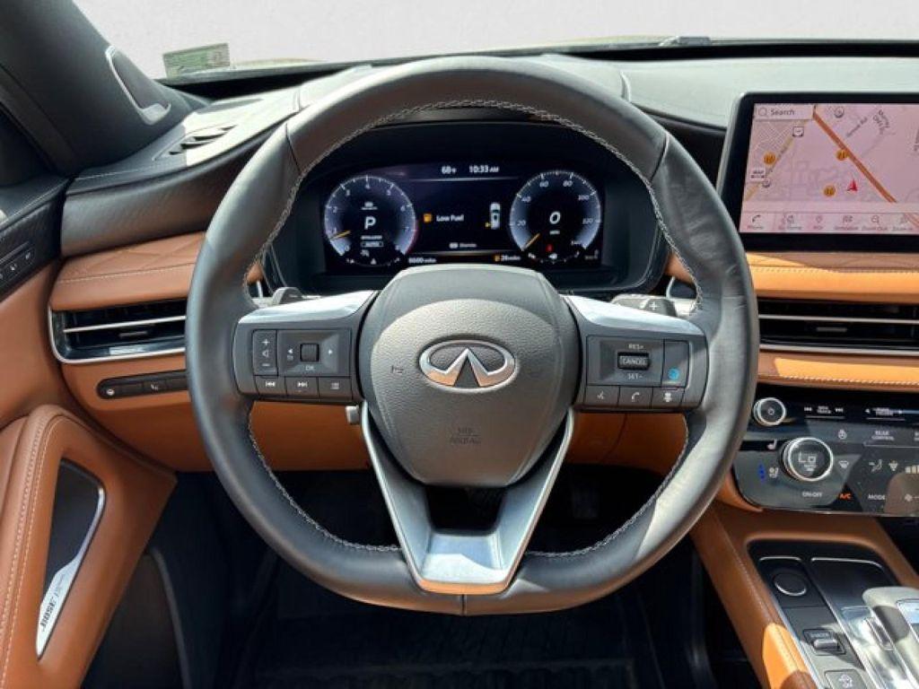 used 2024 INFINITI QX60 car, priced at $54,995