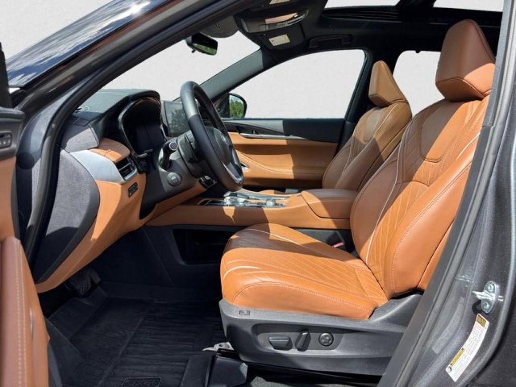 used 2024 INFINITI QX60 car, priced at $54,995