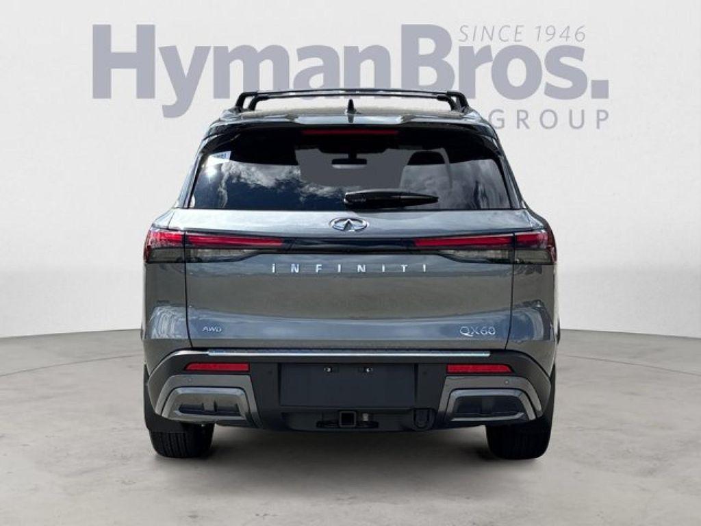 used 2024 INFINITI QX60 car, priced at $54,995