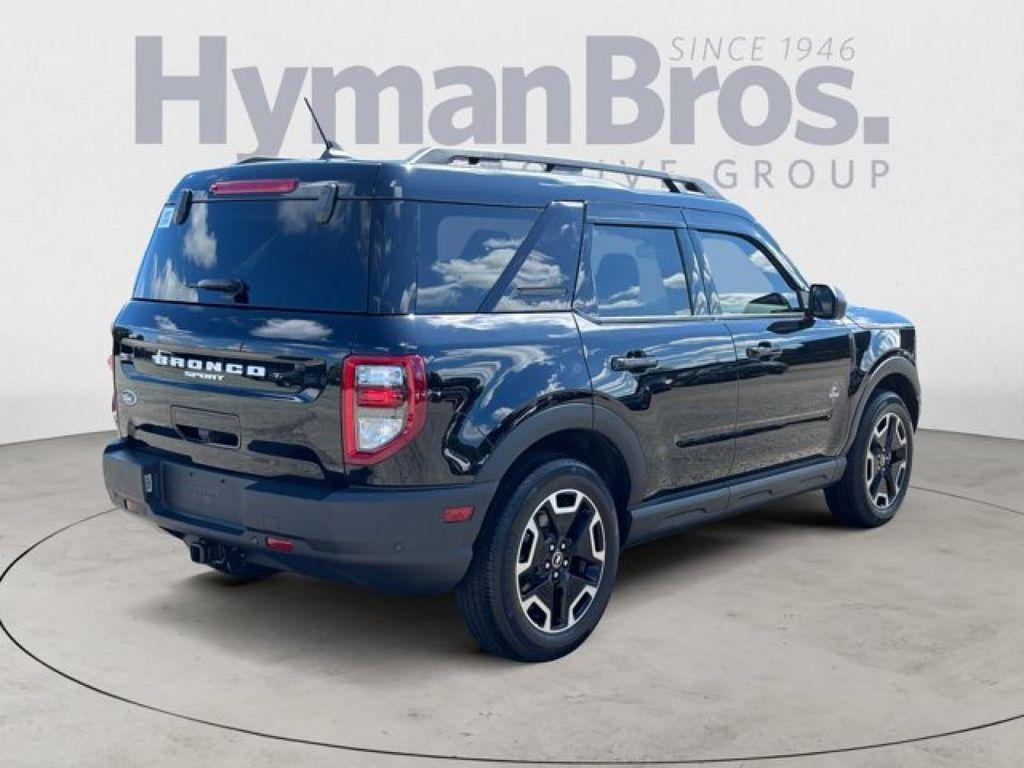 used 2023 Ford Bronco Sport car, priced at $30,995