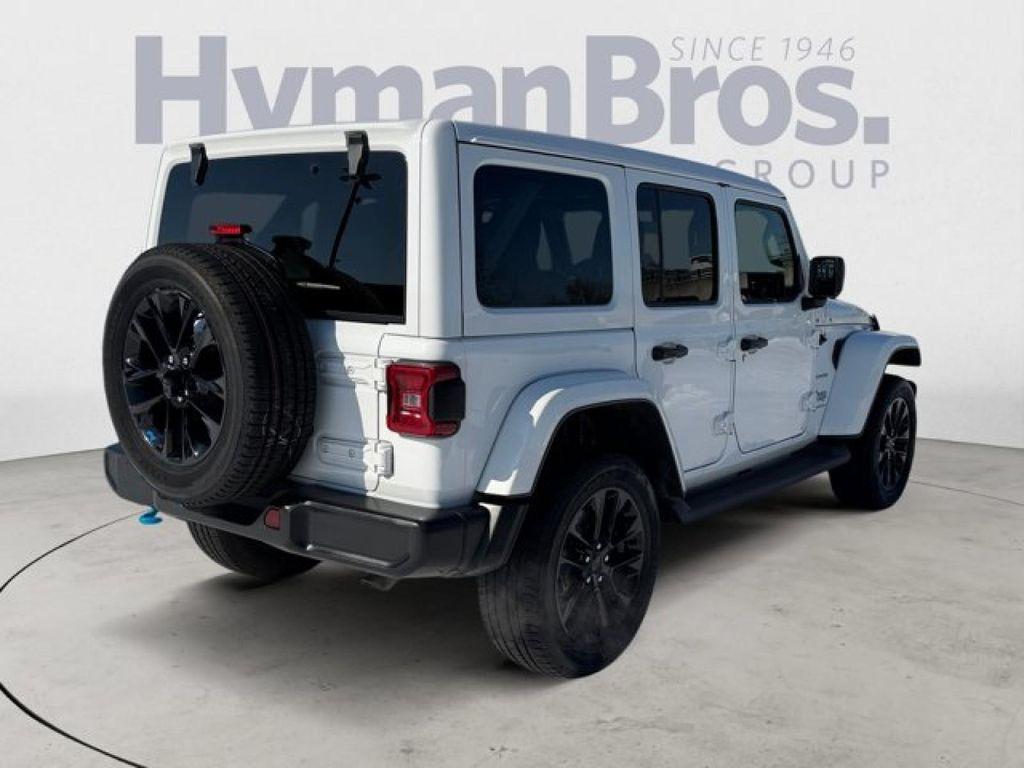 used 2023 Jeep Wrangler 4xe car, priced at $30,995