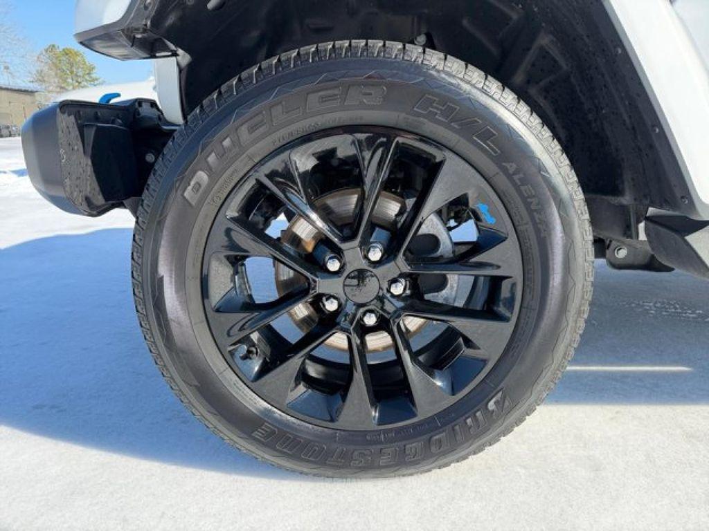 used 2023 Jeep Wrangler 4xe car, priced at $30,995