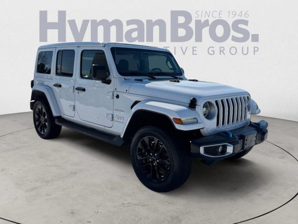 used 2023 Jeep Wrangler 4xe car, priced at $30,995