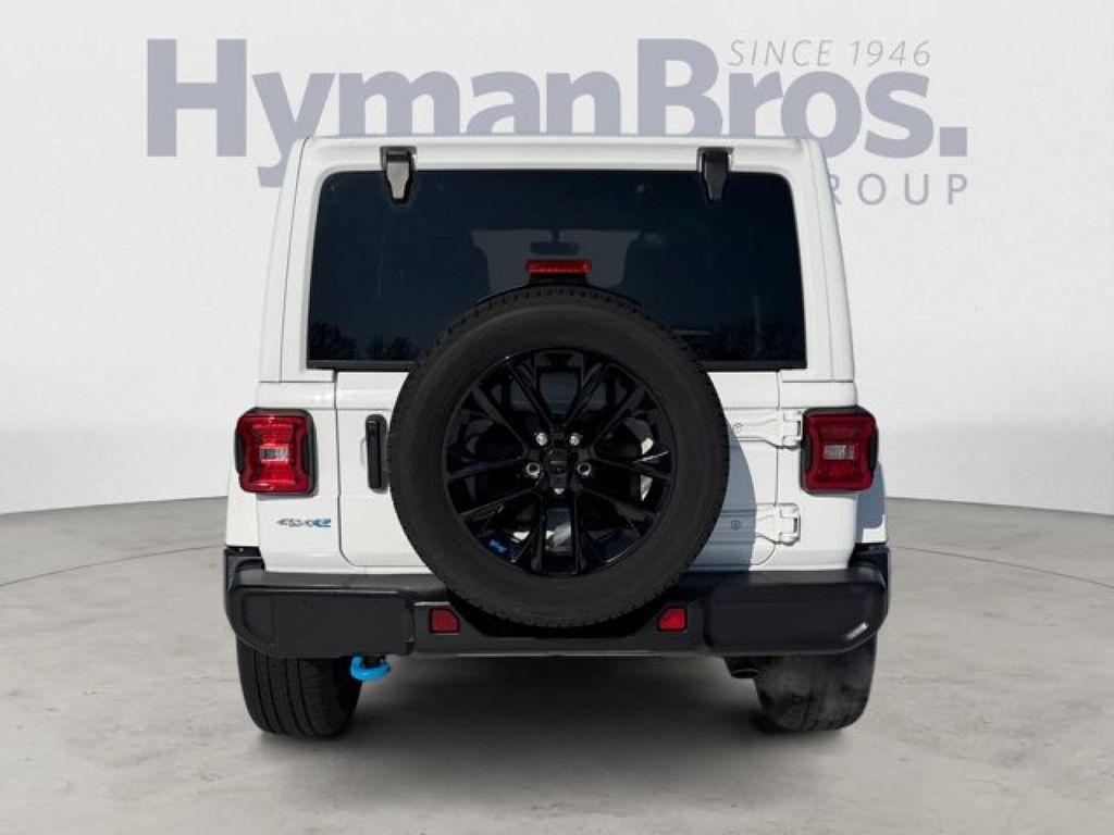 used 2023 Jeep Wrangler 4xe car, priced at $30,995