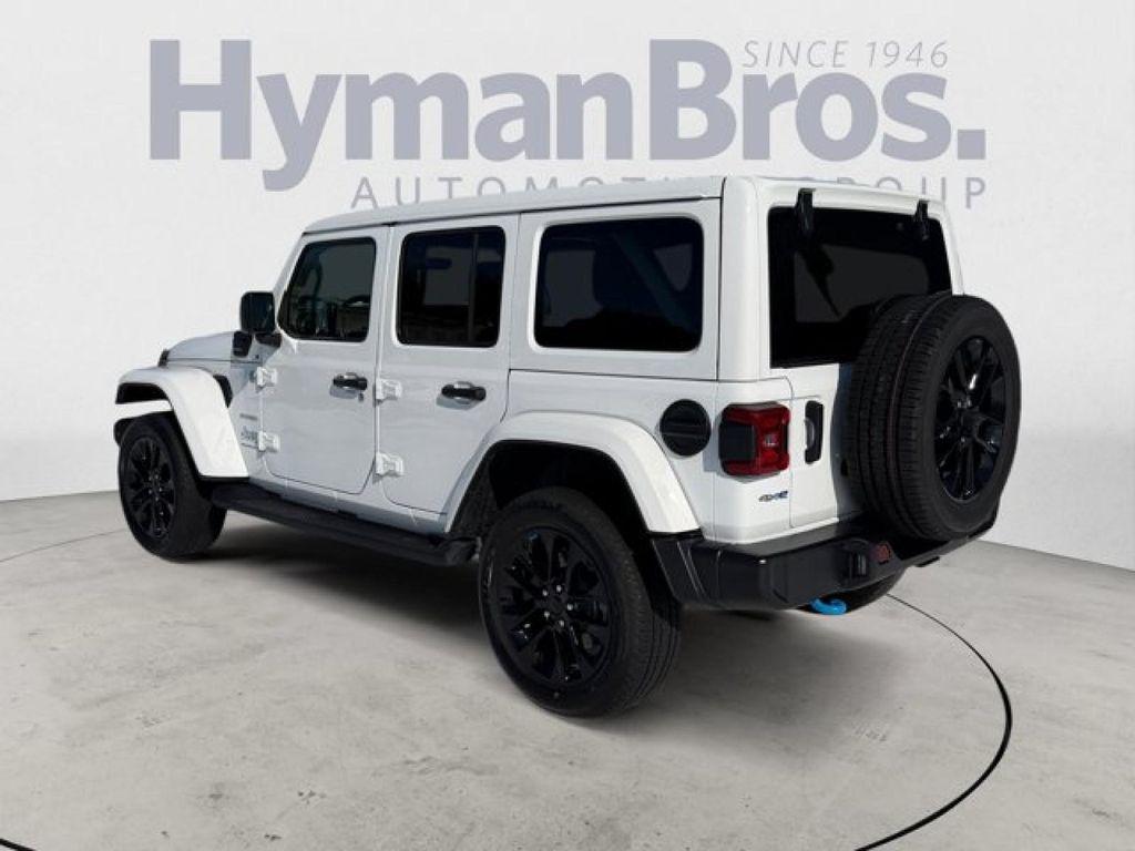 used 2023 Jeep Wrangler 4xe car, priced at $30,995