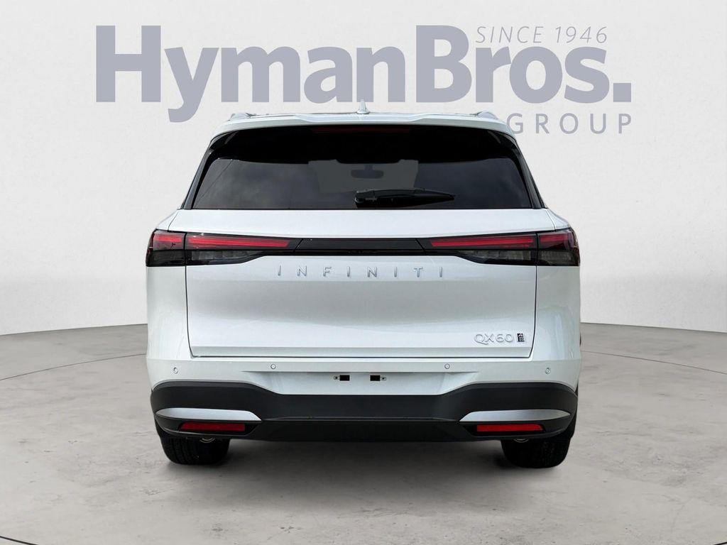 new 2026 INFINITI QX60 car, priced at $54,110