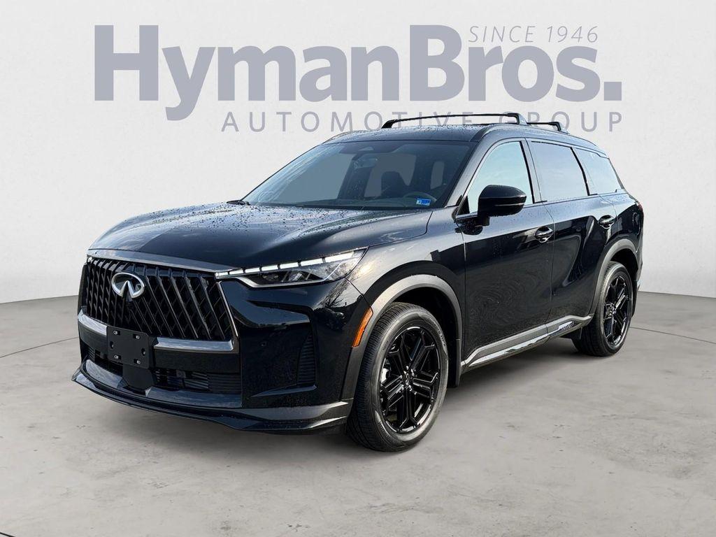 new 2026 INFINITI QX60 car, priced at $56,877