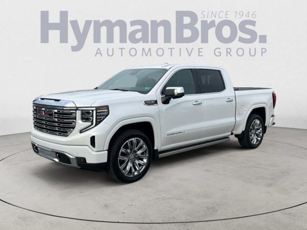 used 2024 GMC Sierra 1500 car, priced at $64,500
