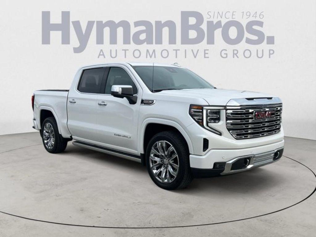 used 2024 GMC Sierra 1500 car, priced at $64,500
