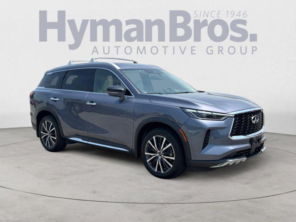 used 2022 INFINITI QX60 car, priced at $41,995