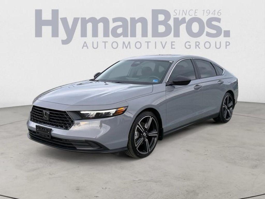 used 2024 Honda Accord Hybrid car, priced at $28,995