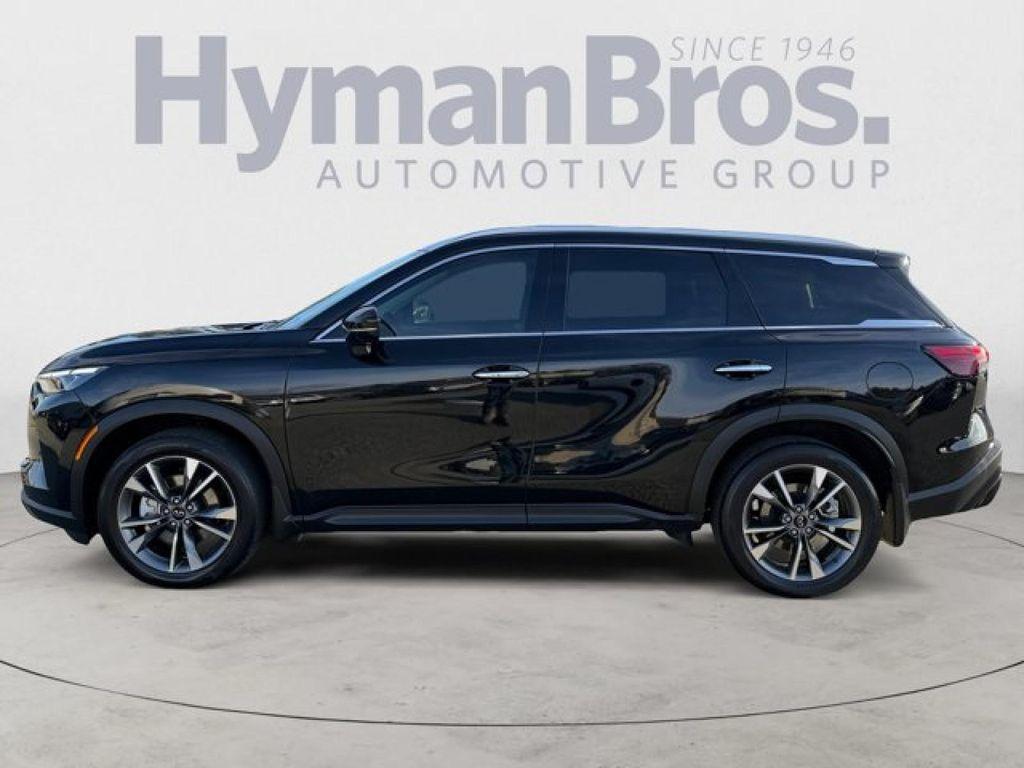used 2023 INFINITI QX60 car, priced at $41,995