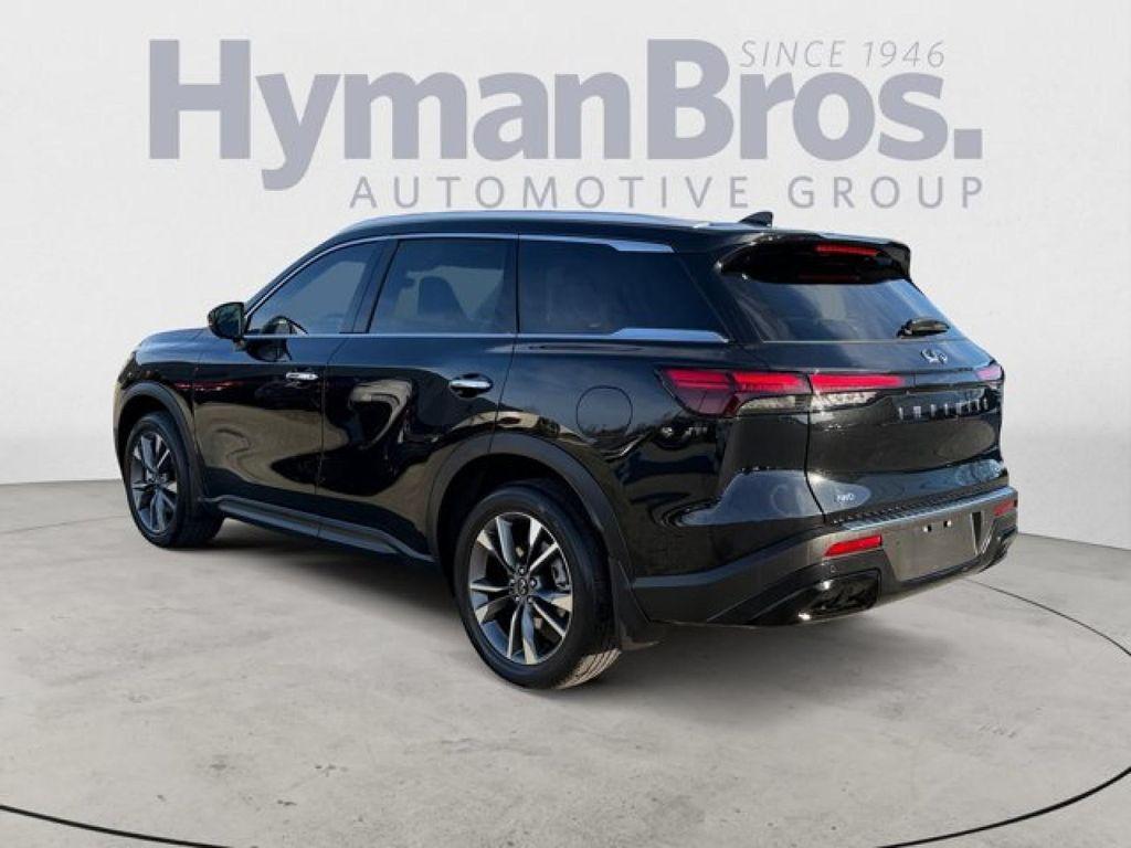 used 2023 INFINITI QX60 car, priced at $41,995