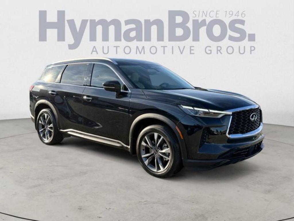 used 2023 INFINITI QX60 car, priced at $41,995