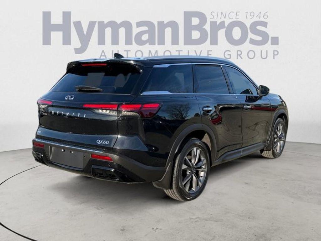 used 2023 INFINITI QX60 car, priced at $41,995