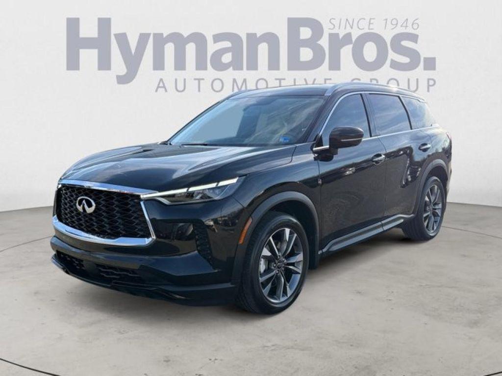 used 2023 INFINITI QX60 car, priced at $41,995