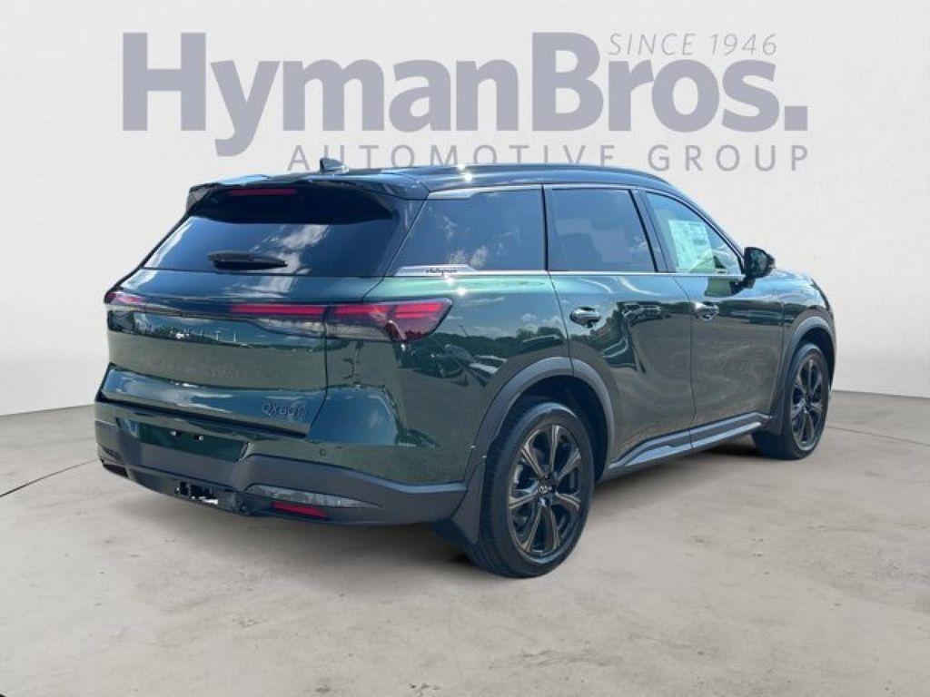 new 2026 INFINITI QX60 car, priced at $61,558