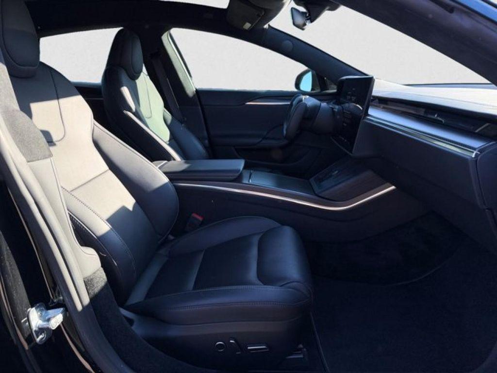 used 2021 Tesla Model S car, priced at $56,995