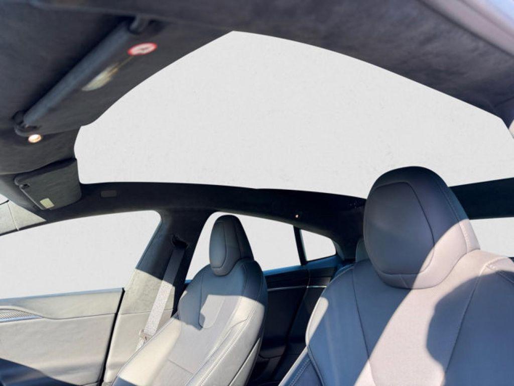 used 2021 Tesla Model S car, priced at $56,995