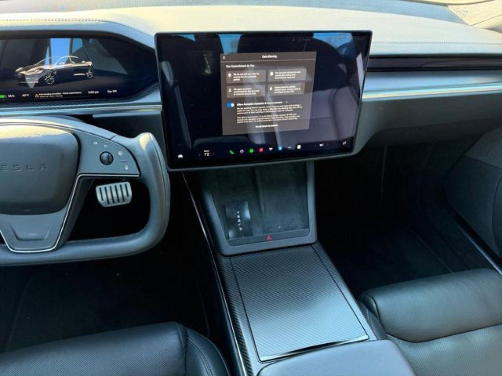 used 2021 Tesla Model S car, priced at $56,995