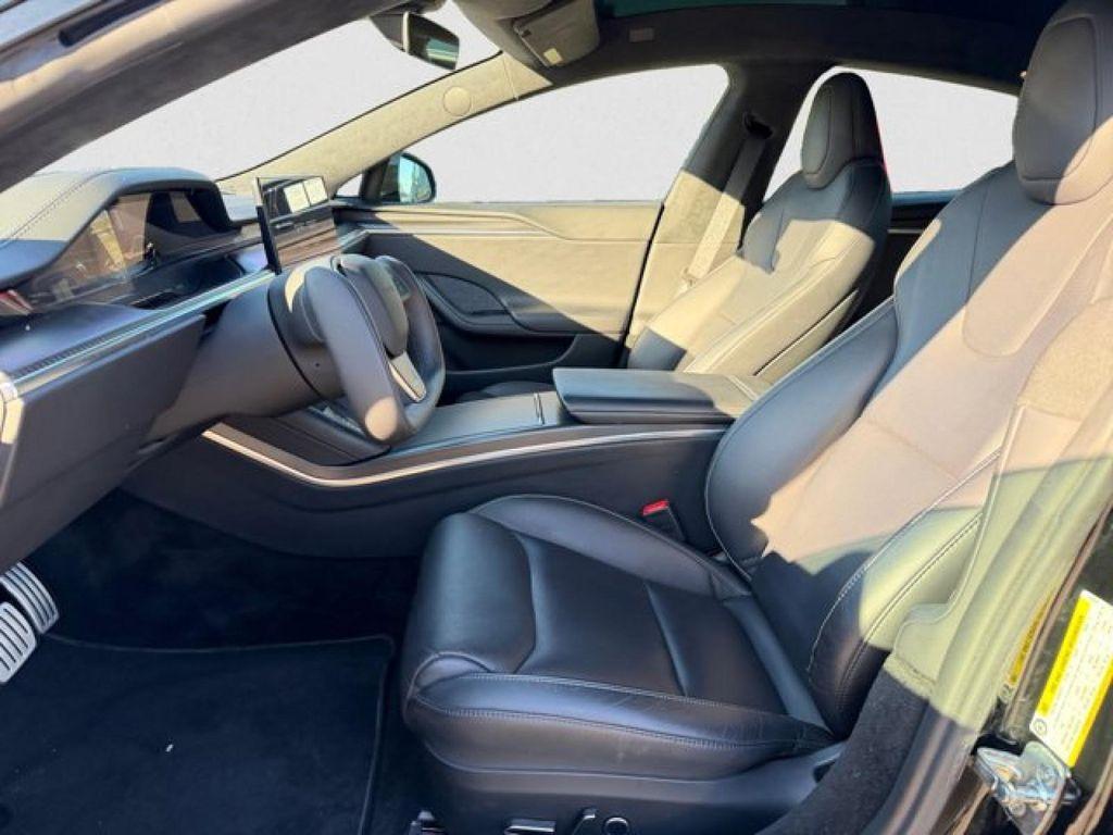 used 2021 Tesla Model S car, priced at $56,995