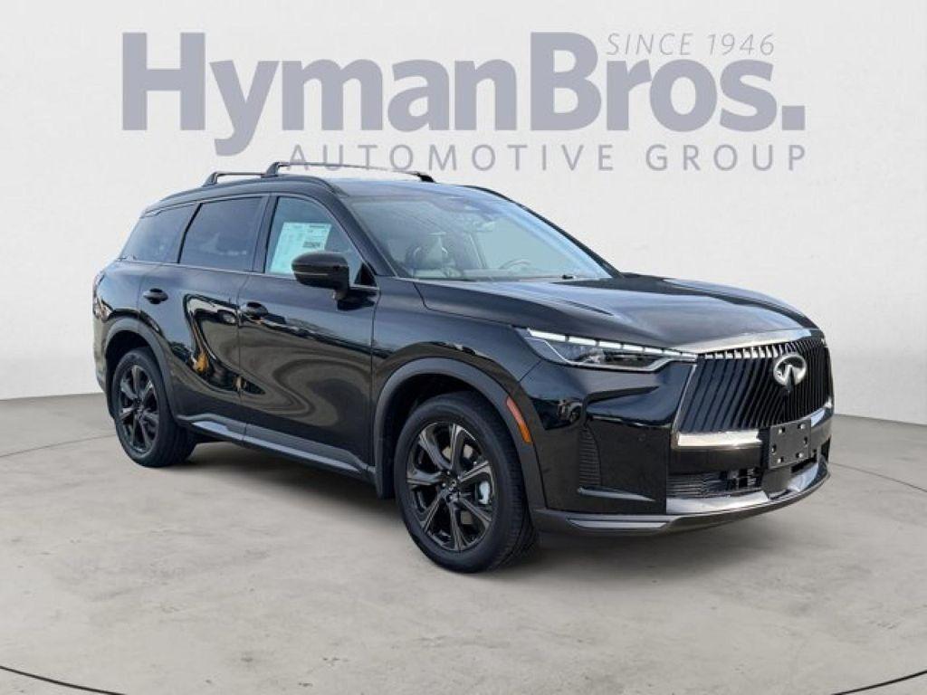 new 2026 INFINITI QX60 car, priced at $61,349