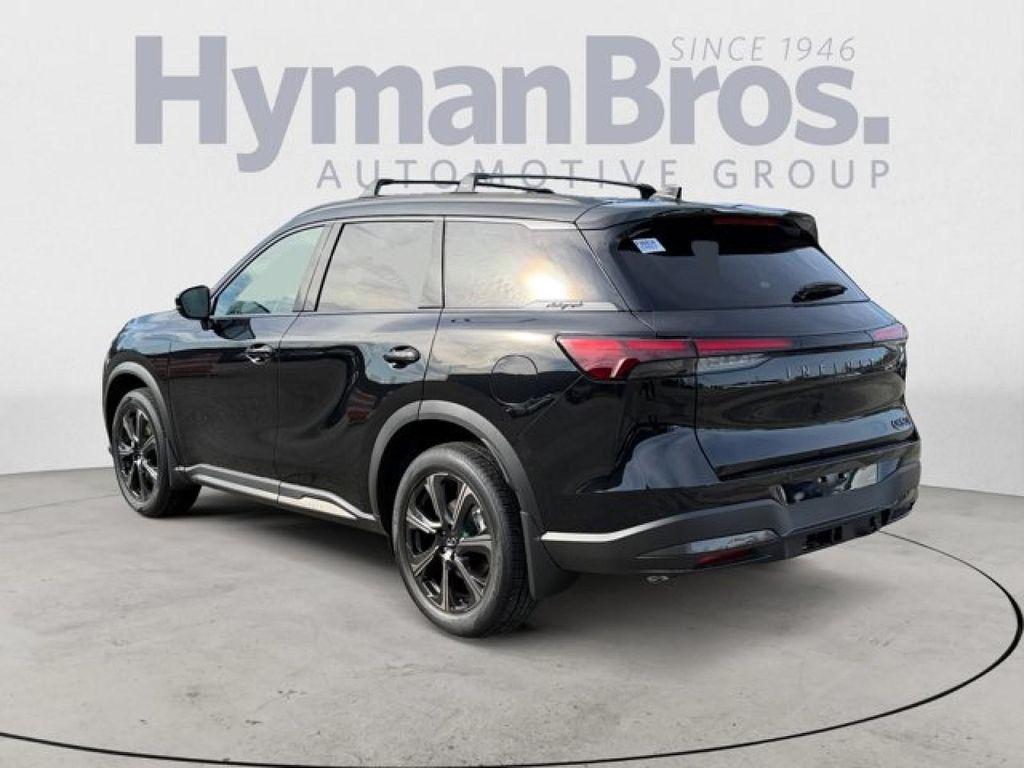 new 2026 INFINITI QX60 car, priced at $61,349