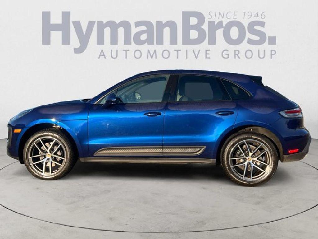 used 2023 Porsche Macan car, priced at $47,995