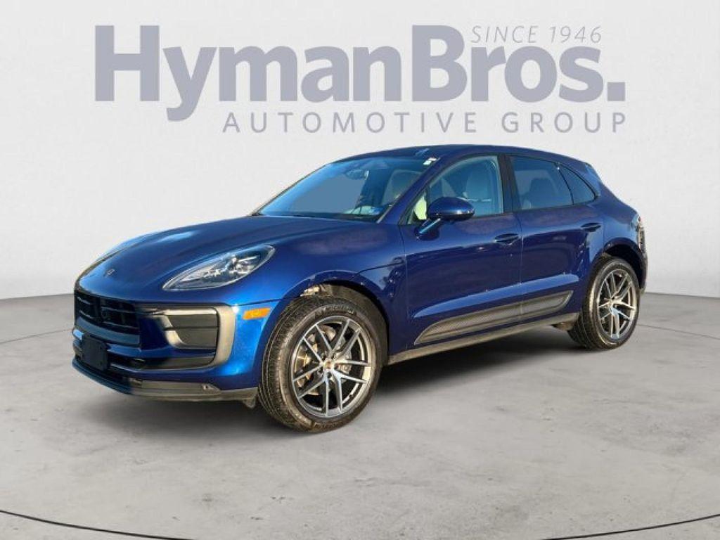 used 2023 Porsche Macan car, priced at $47,995