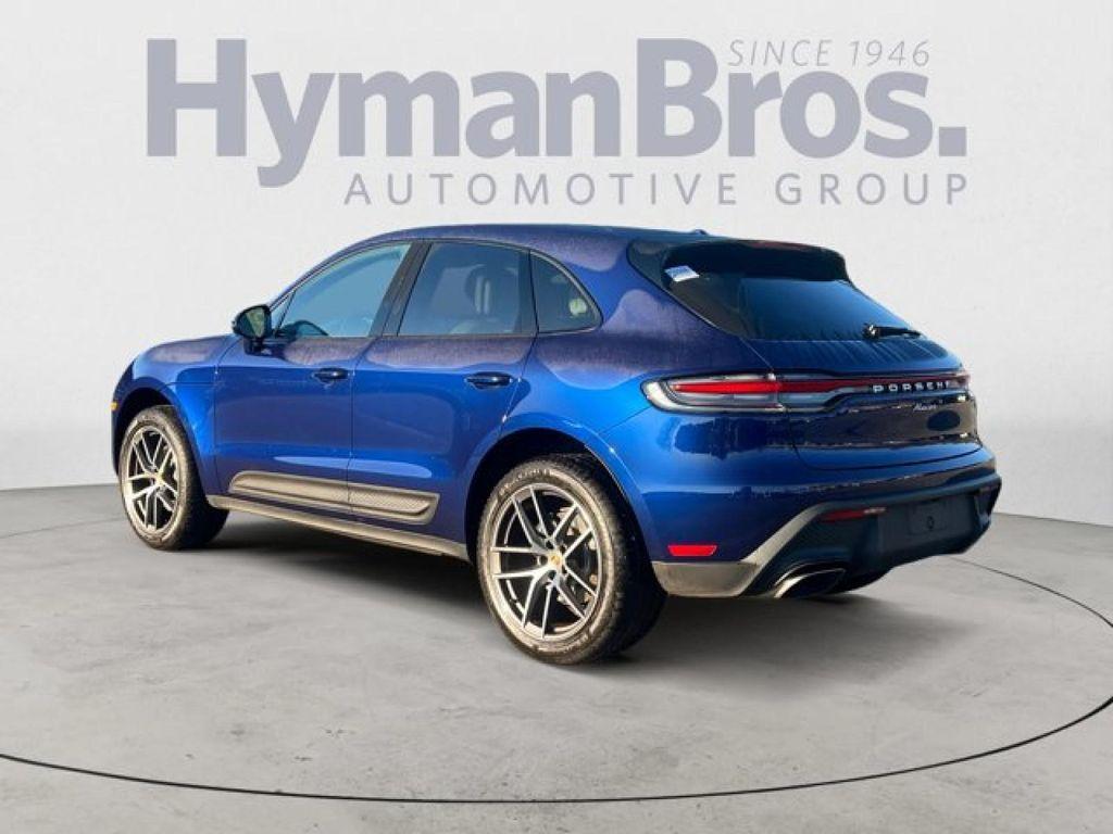 used 2023 Porsche Macan car, priced at $47,995