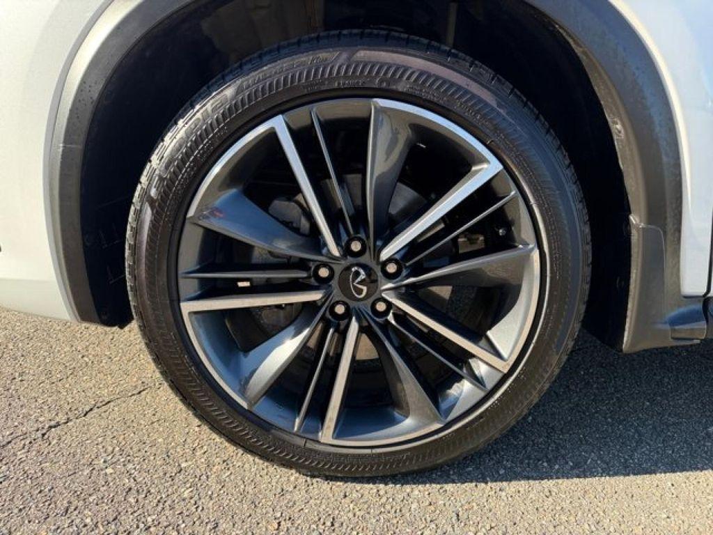 used 2024 INFINITI QX50 car, priced at $39,995