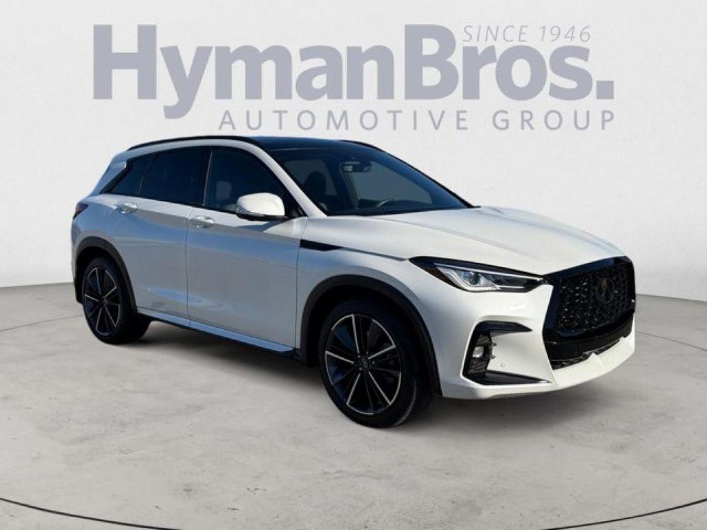 used 2024 INFINITI QX50 car, priced at $39,995