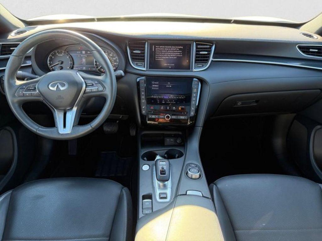 used 2024 INFINITI QX50 car, priced at $39,995