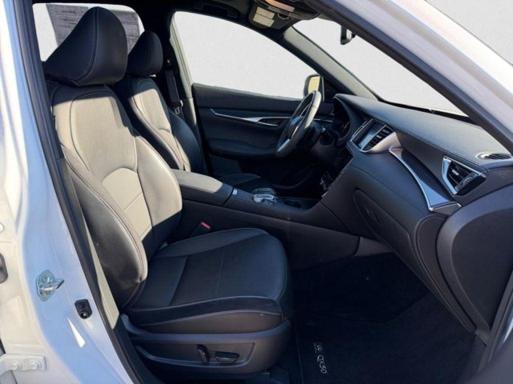 used 2024 INFINITI QX50 car, priced at $39,995