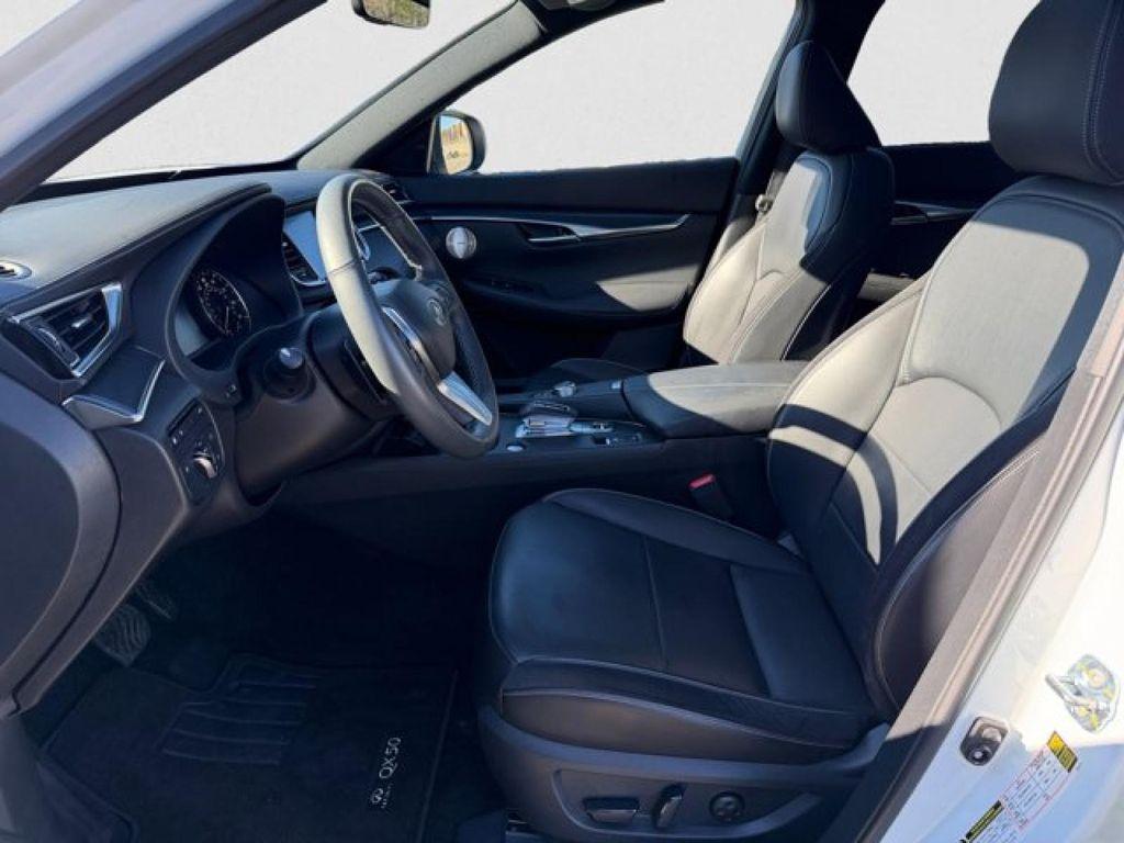 used 2024 INFINITI QX50 car, priced at $39,995