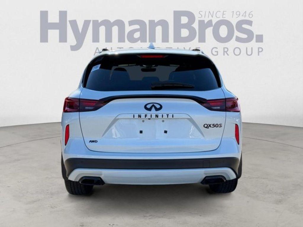 used 2024 INFINITI QX50 car, priced at $39,995